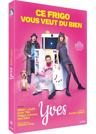 Couverture de Yves