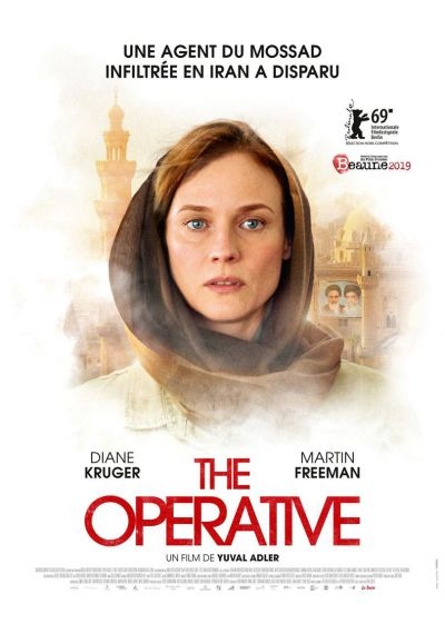 Couverture de The Operative