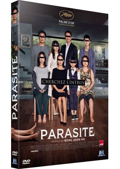 Couverture de Parasite