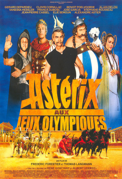 Afficher "Astérix aux Jeux Olympiques"