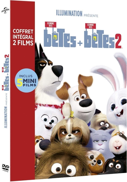 Couverture de Comme des bêtes + Comme des bêtes 2