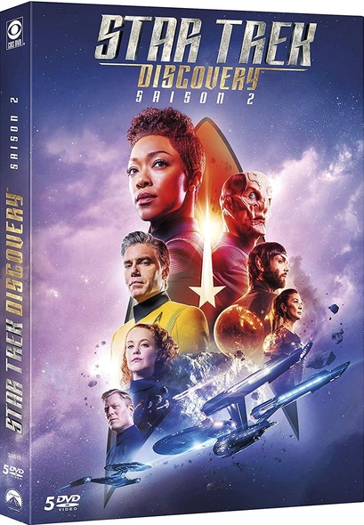 Couverture de Star Trek: Discovery : Saison 2