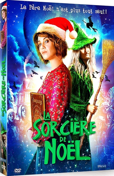 couverture de : La Sorci&egrave;re de No&euml;l
