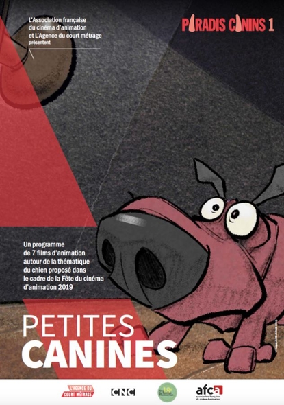 Couverture de Petites Canines