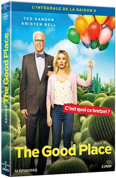 Couverture de The Good Place : L'intégrale de la Saison 2