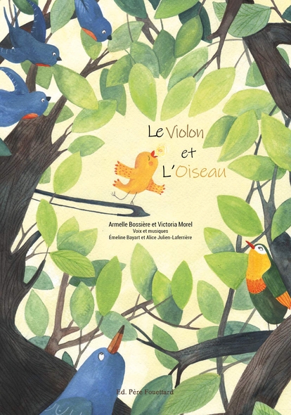 Le violon et l'oiseau | Ensemble Artifices. Musicien