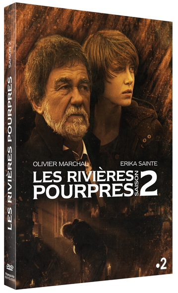 Couverture de Les Rivières Pourpres : Saison 2