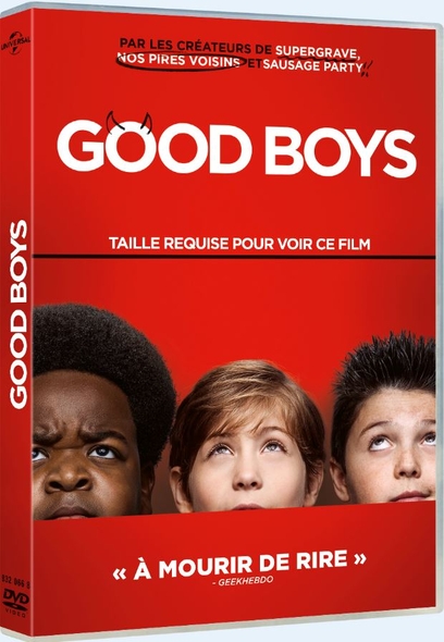 Couverture de Good Boys