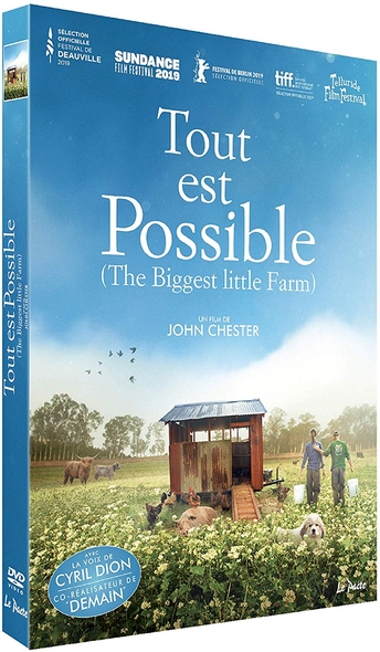 Tout est possible = The Biggest Little Farm | Chester, John. Acteur