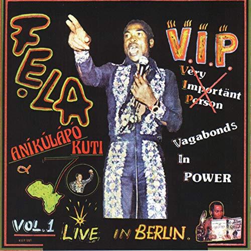 V.I.P. Authority stealing / Fela Anikulapo Kuti | Fela (1938-1997). Paroles. Composition. Interprète