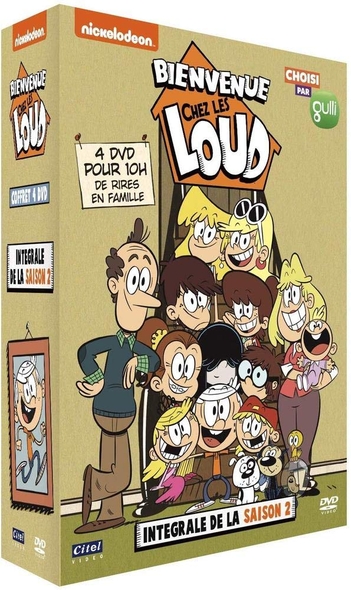 couverture de : Bienvenue chez les Loud