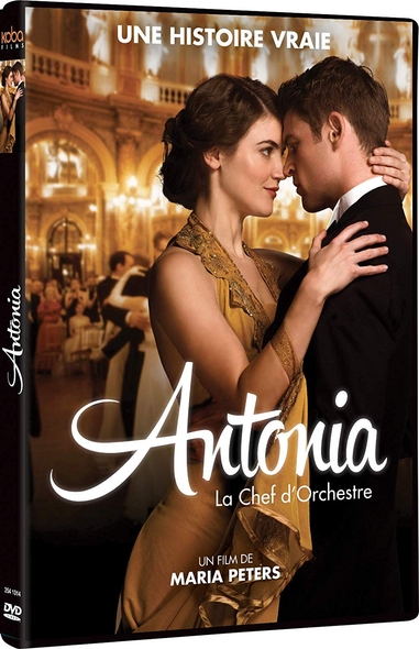 Antonia : La chef d'orchestre / Film de Maria Peters | Peters , Maria . Metteur en scène ou réalisateur. Scénariste