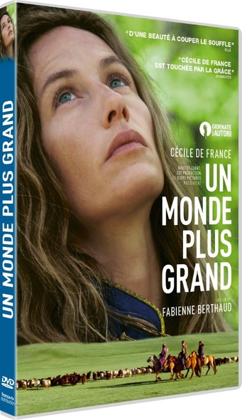 Couverture de Un monde plus grand