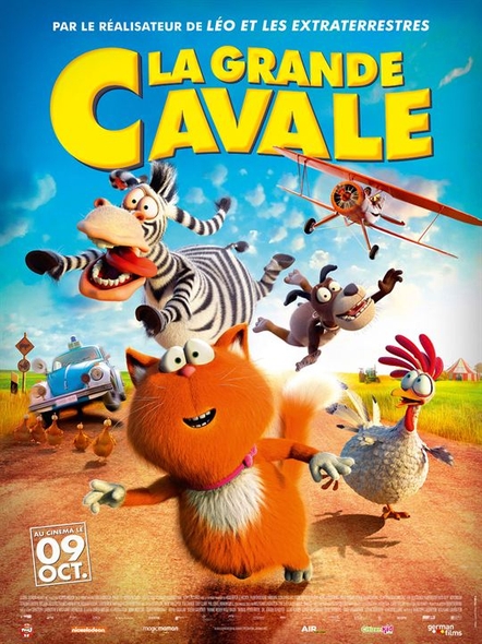 Couverture de Grande Cavale (La)