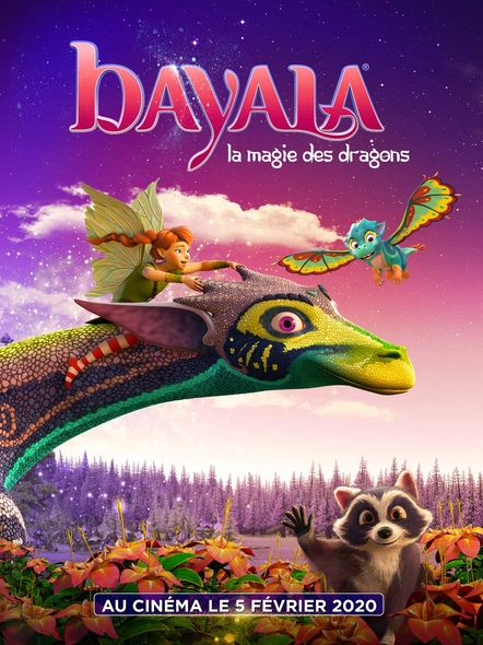 Bayala : La magie des dragons = Bayala - A magical adventure | Midella, Federico. Metteur en scène ou réalisateur