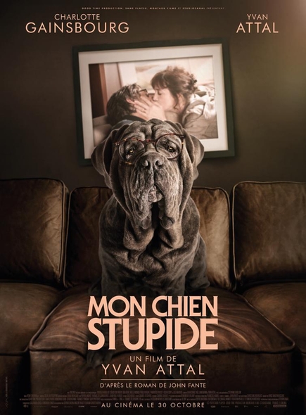 Couverture de Mon chien stupide