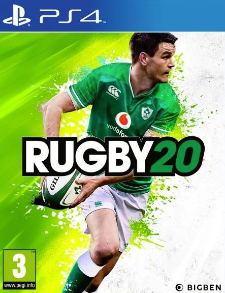 Rugby 20 - PS4 / developed by Eko software | 