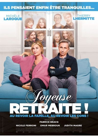 Couverture de Joyeuse retraite !