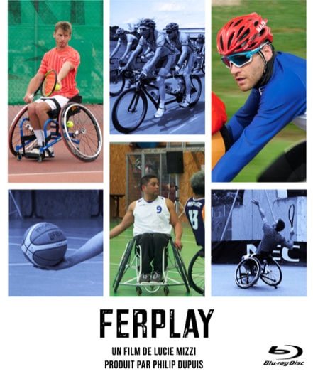 Couverture de Ferplay : 3 jeunes sportifs handicapés