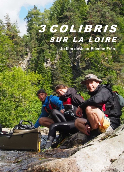 Couverture de 3 colibris sur la Loire