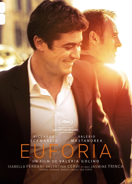 couverture de : Euforia