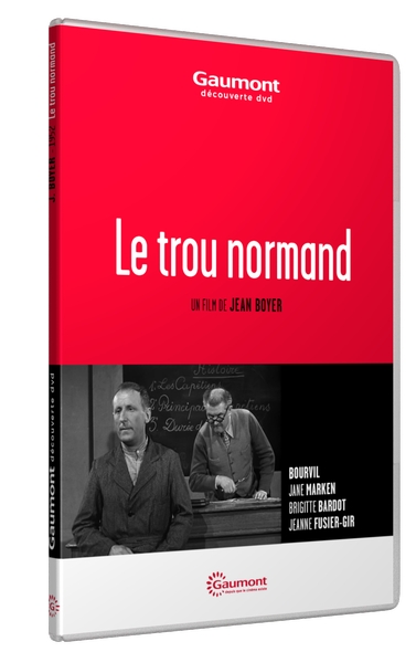 Le Trou normand / Film de Jean Boyer | Boyer, Jean. Metteur en scène ou réalisateur