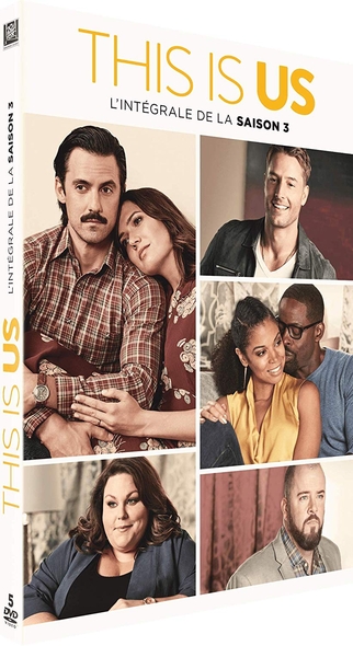 This is us : Saison 3, épisodes 9 à 18 / Série télévisée de Dan Fogelman | Fogelman, Dan. Auteur. Scénariste