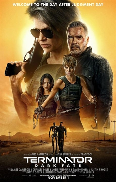 Couverture de Terminator