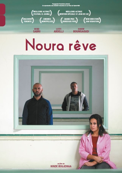 Couverture de Noura rêve