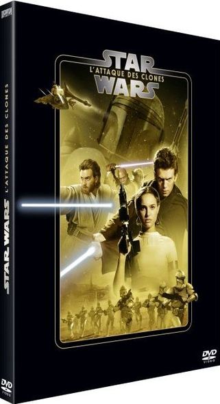 Couverture de Star Wars : Episode II : L'attaque des clones