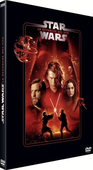 Couverture de La revanche des Sith