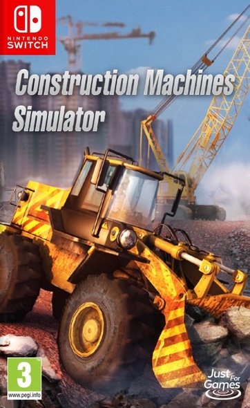 Construction machines simulator - SWITCH / SimFabric | 