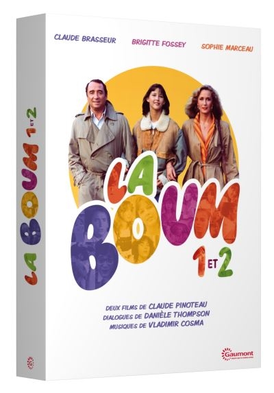 Couverture de La Boum 1 et 2