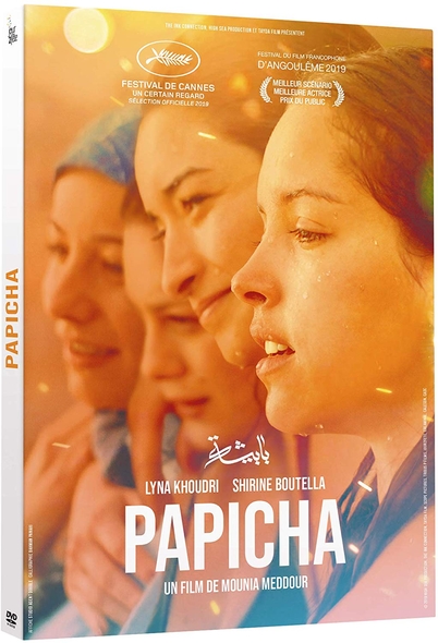 Papicha / Film de Mounia Meddour | Meddour, Mounia. Metteur en scène ou réalisateur. Scénariste