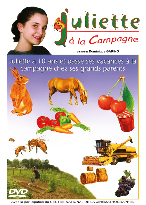 couverture de : Juliette &agrave; la campagne