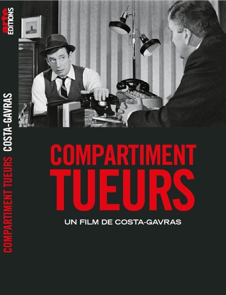 Couverture de Compartiment tueurs