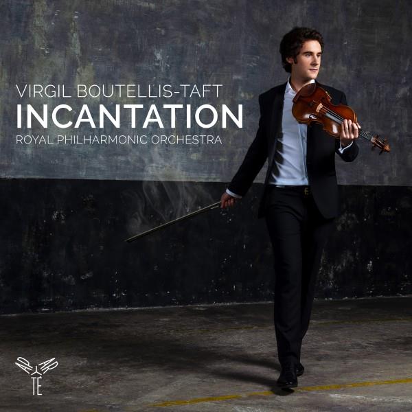 Incantation | Virgil Boutellis-Taft. Musicien. Violon