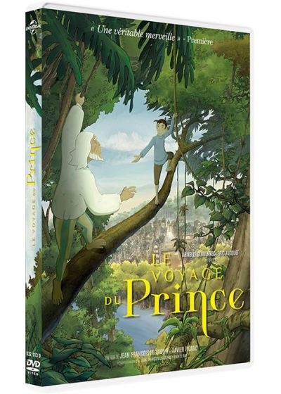 Le Voyage du Prince / Jean-François Laguionie, Xavier Picard, réal. | Laguionie, Jean-François. Réalisateur. Scénariste