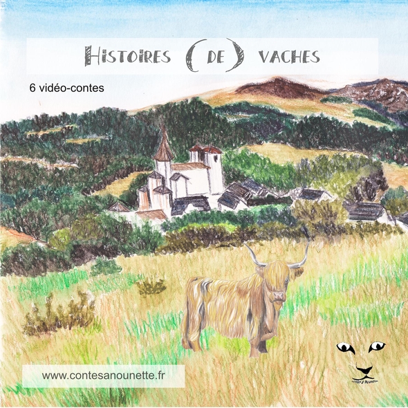 Couverture de HIstoires (de) vaches