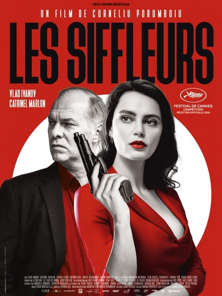 Couverture de Les siffleurs