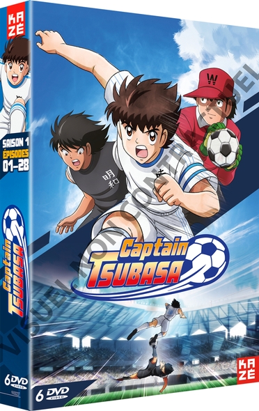 Captain Tsubasa / Série animée de Toshiyuki Kato | Kato , Toshiyuki . Metteur en scène ou réalisateur