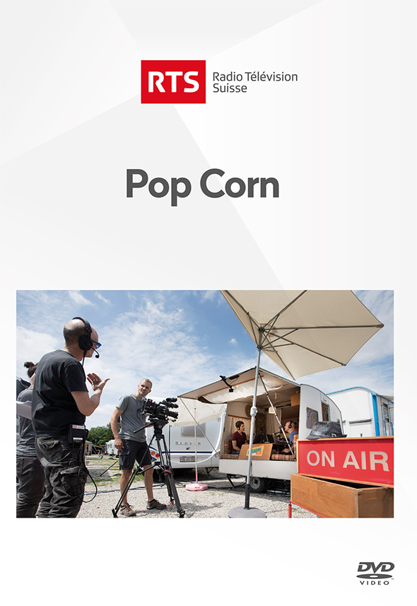 Pop Corn : Saison 1 / Série documentaire de Sam Jarrell | Jarrell , Sam . Metteur en scène ou réalisateur