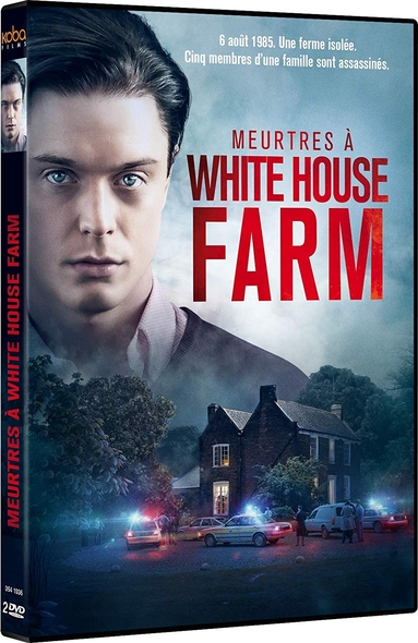 Couverture de Meurtres à White House Farm