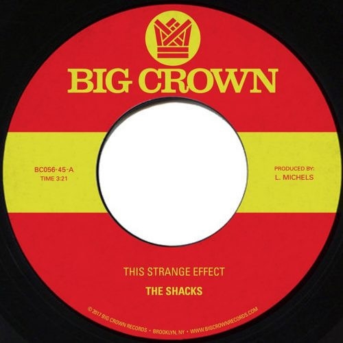 This Strange Effect / Hands In Your Pocket | The Shacks. Musicien