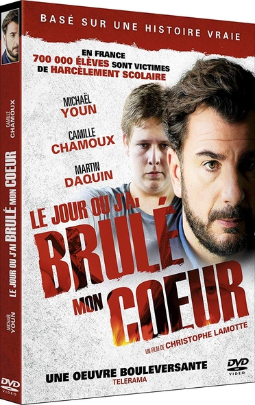 Couverture de Jour où j'ai brûlé mon coeur (Le)