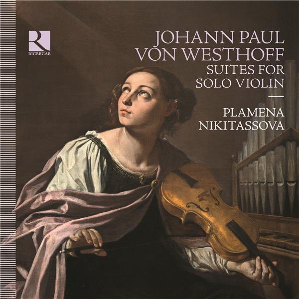 Suites for solo violon | Johann Paul von Westhoff (1656-1705). Compositeur
