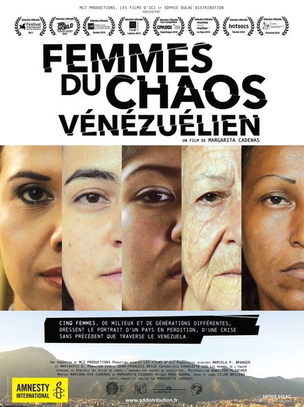 Femmes du chaos vénézuélien | Cadenas, Margarita
