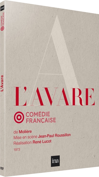 Couverture de L'Avare