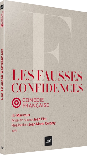 Couverture de Les Fausses Confidences