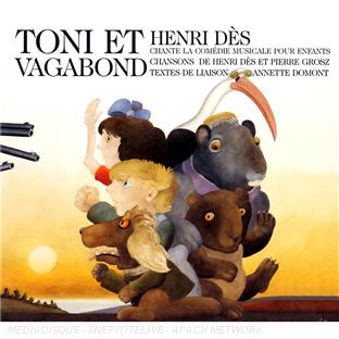 couverture de : Toni Et Vagabond
